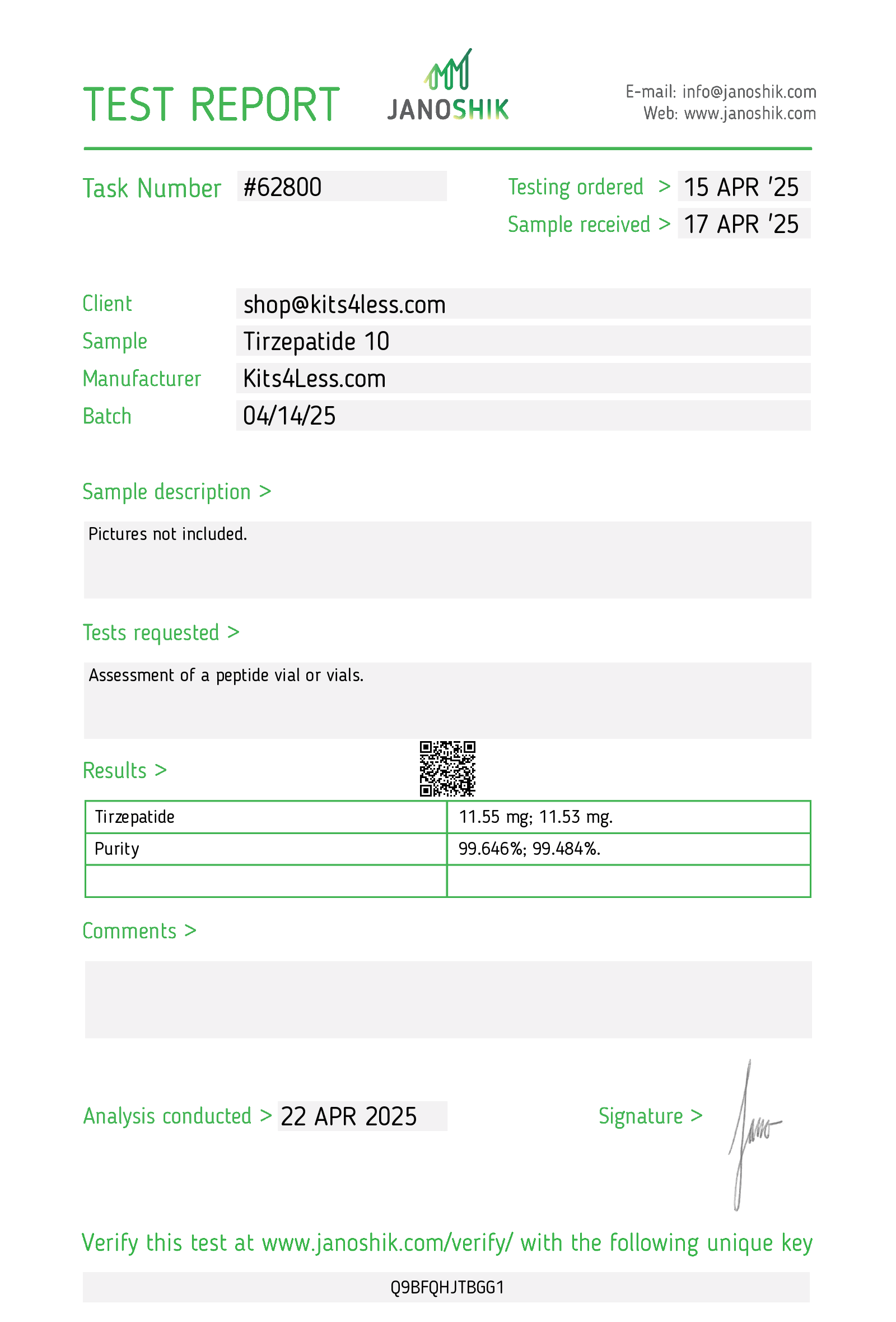 Tirzepatide 100mg Kit - Image 7