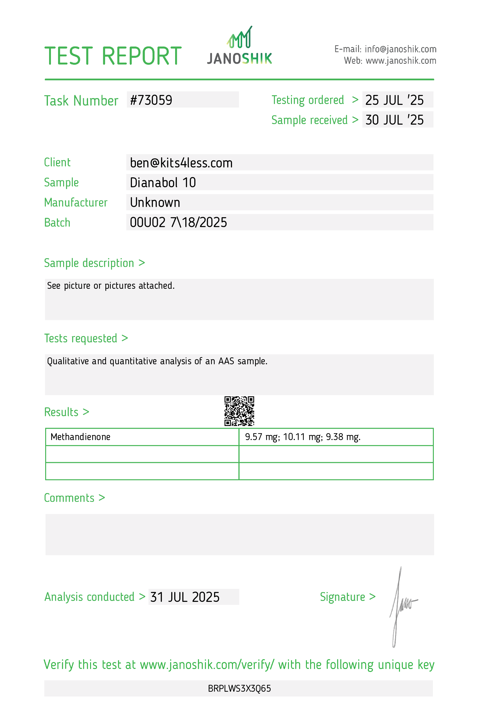 Dianabol 10mg - Image 4