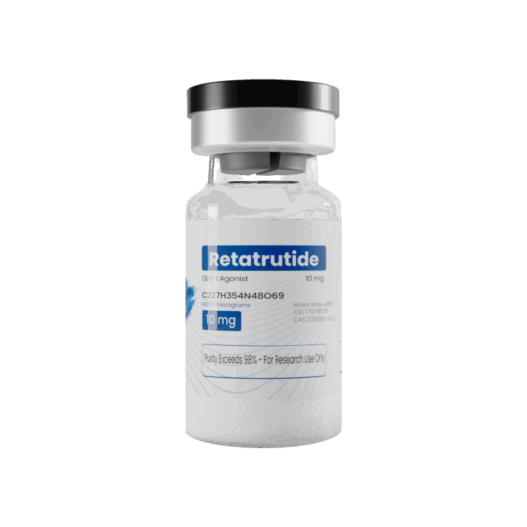 kits4less retatrutide Retatrutide 10mg Single Vial – Research Peptide