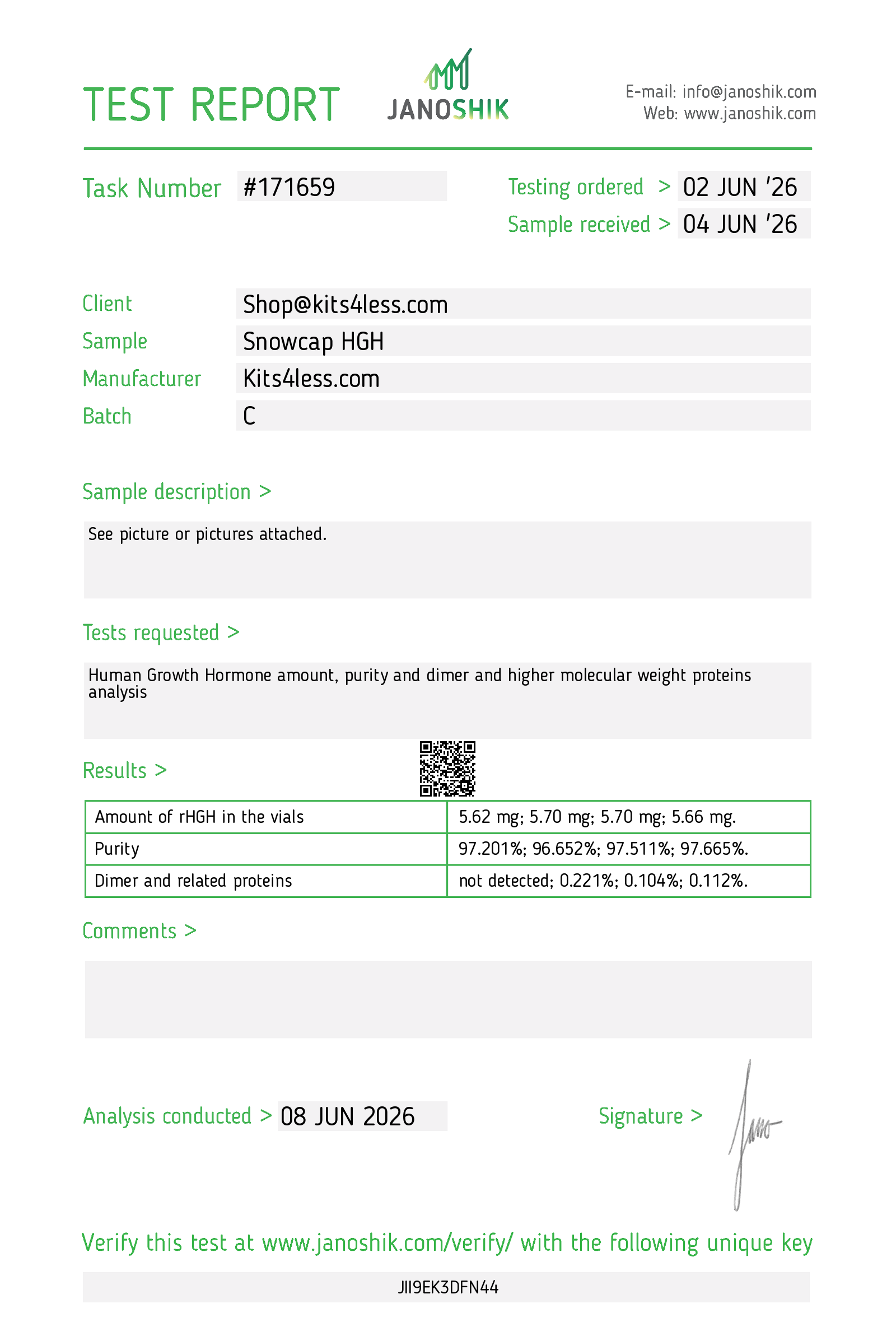 HGH Snowcap Plus | C - Image 3