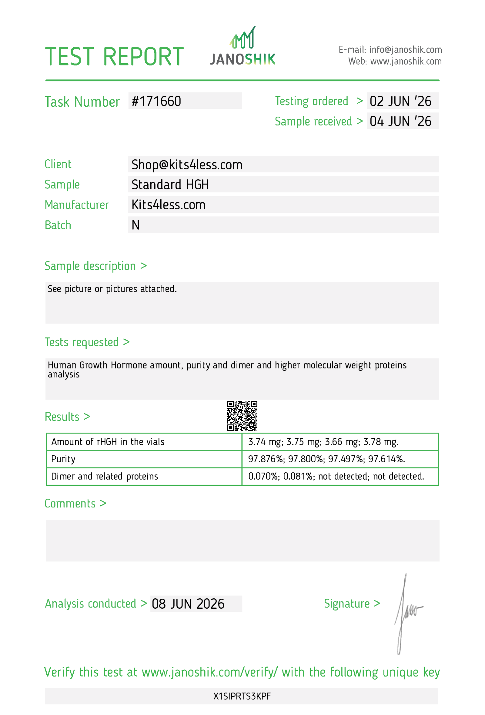 HGH Standard | N - Image 3