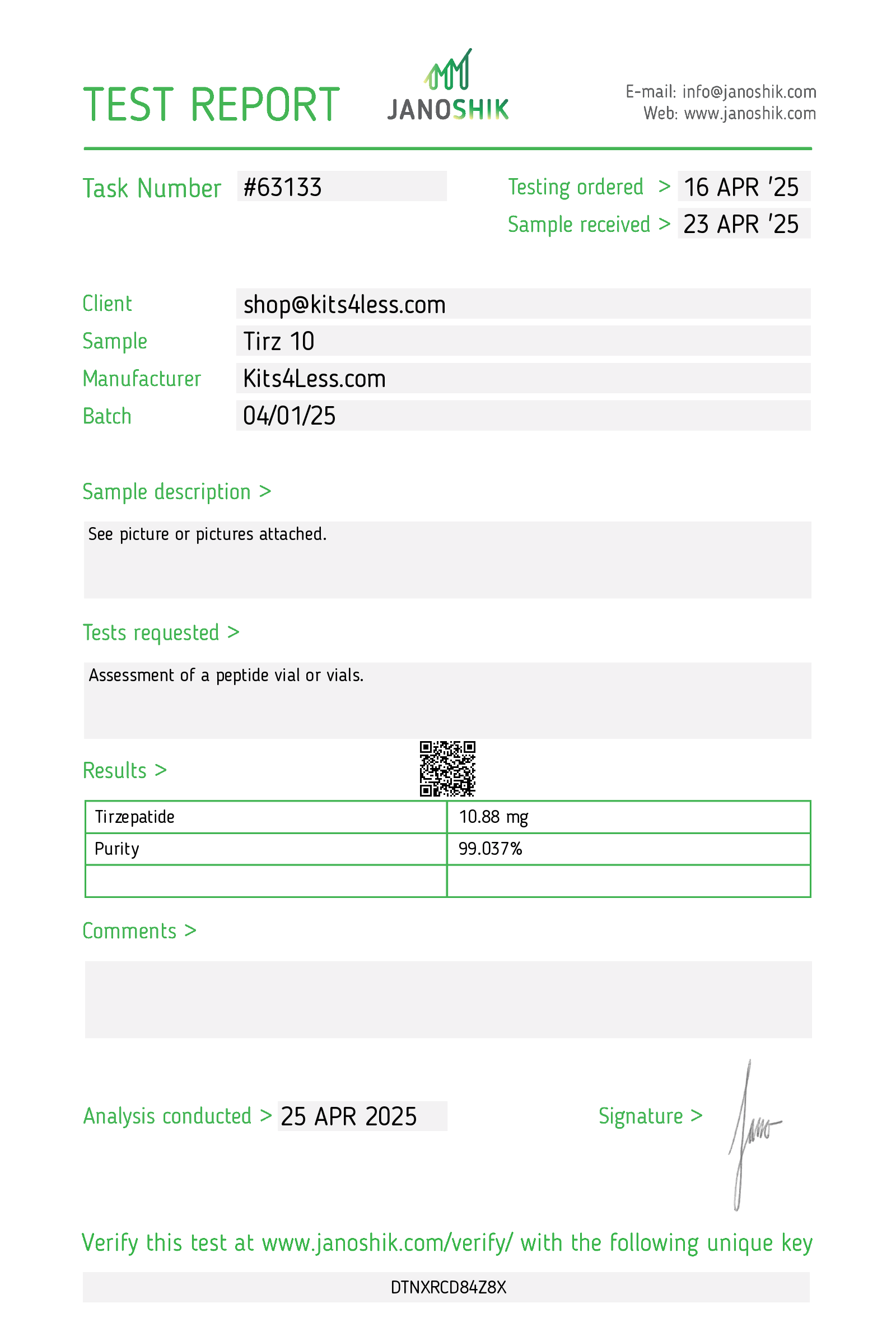 Tirzepatide 100mg Kit - Image 6