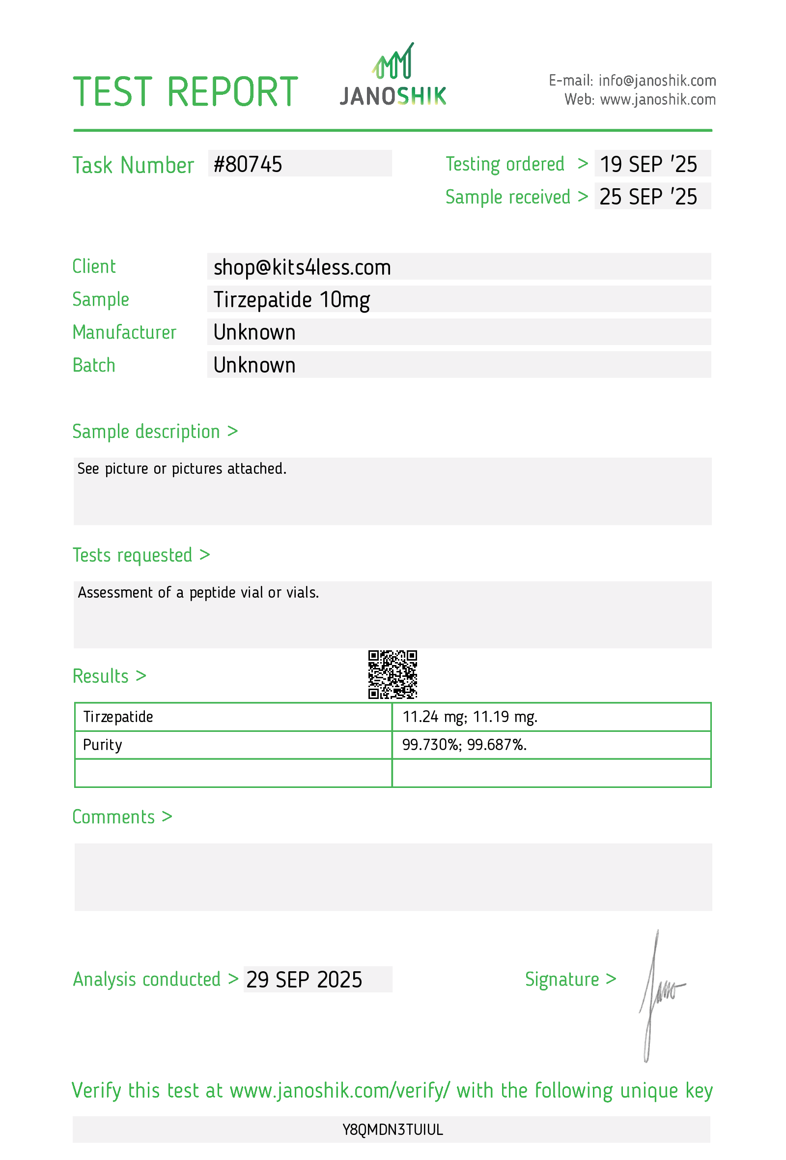 Tirzepatide 100mg Kit - Image 3