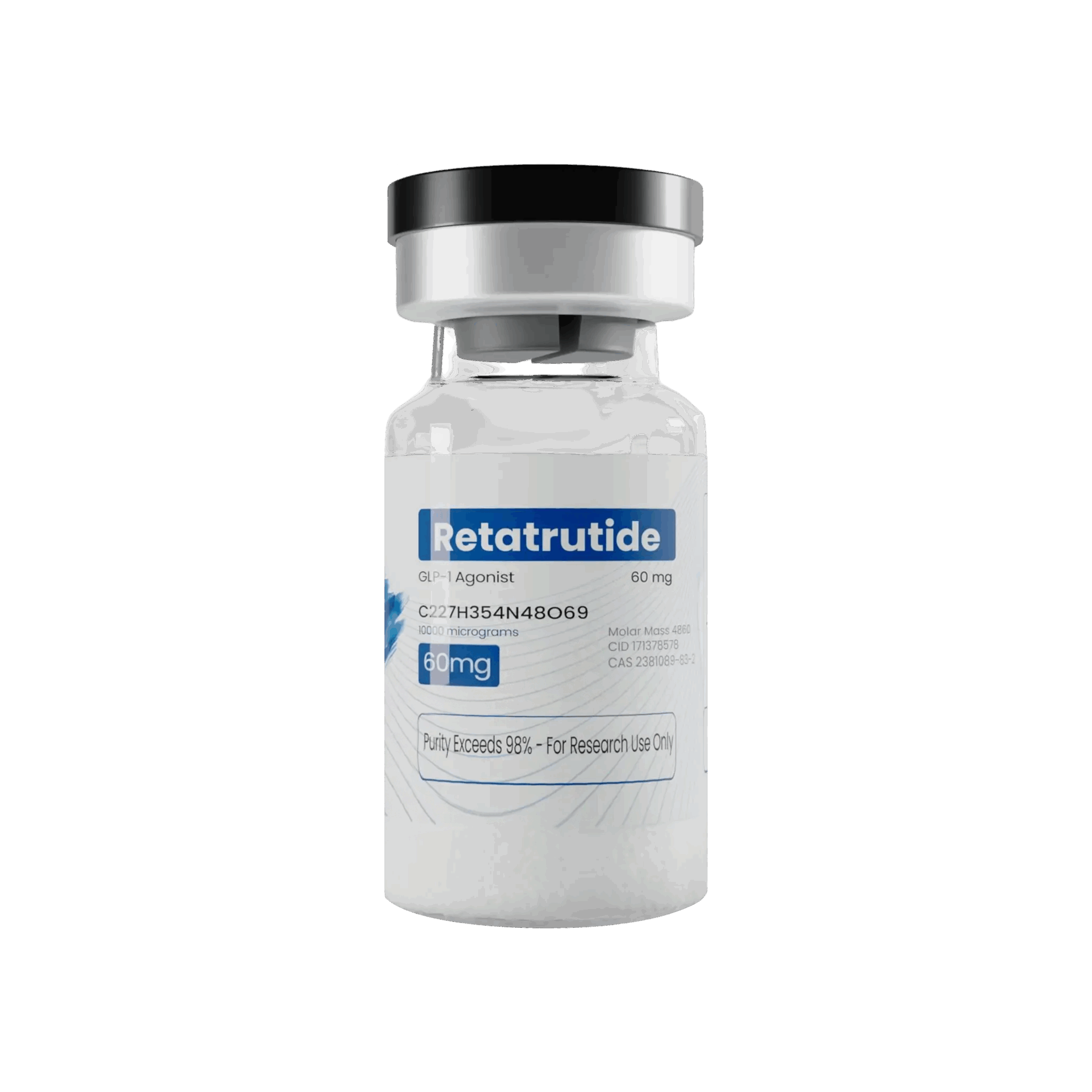 Retatrutide 60mg Single Vial – Research Peptide Retatrutide 60mg Single Vial – Research Peptide