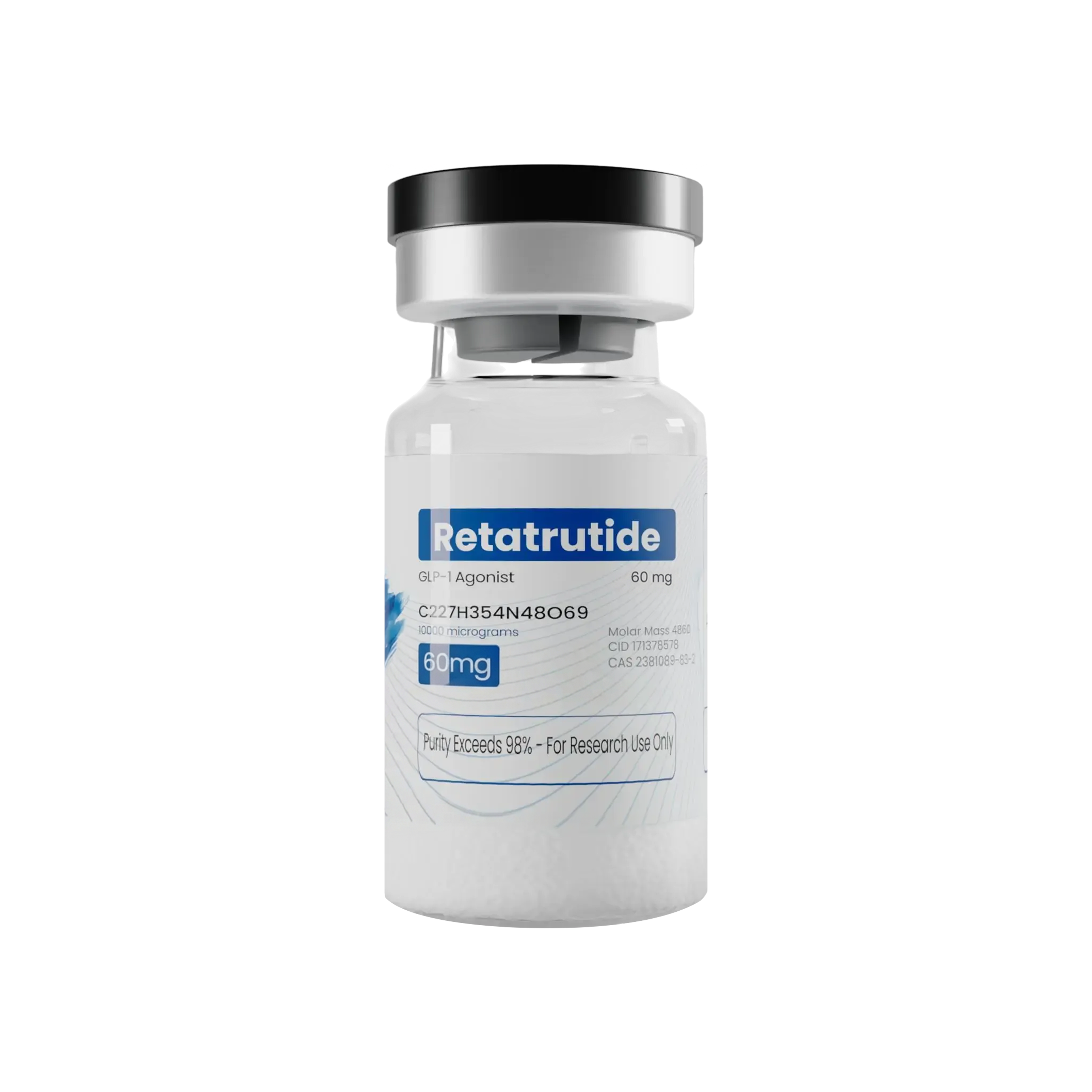 Retatrutide 60mg (Single Vial)