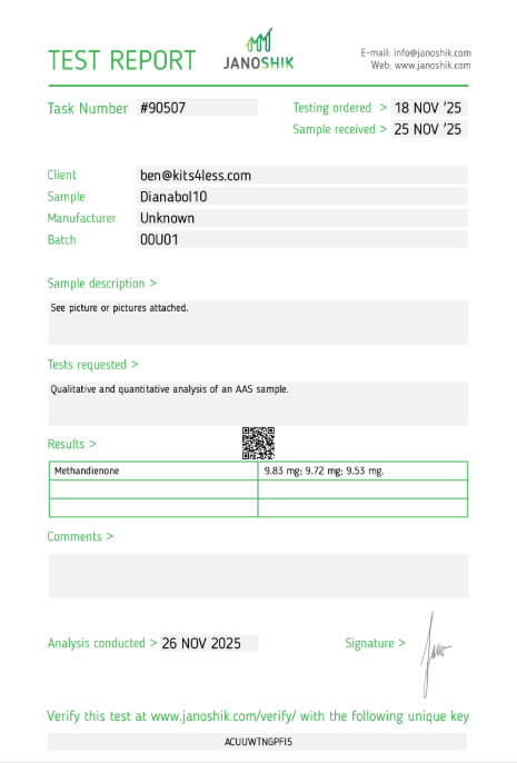 Dianabol 10mg - Image 2