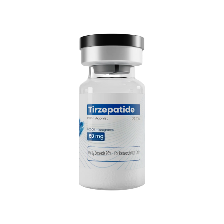 Tirzepatide 60mg Single Vial – Research Peptide